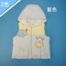Alee Baby 長頸鹿舖棉背心